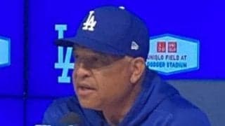 ドジャース　カスパリウスが右肩炎症のため負傷者リスト入り　球団発表　昨年は獅子奮迅の活躍　大谷翔平が「どこでも抑えてくれる」とたたえた右腕