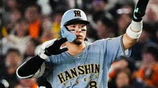 佐藤輝明の「数値バグ」　OP戦打率.071→セ8冠の衝撃…ファン唖然「手がつけられない」