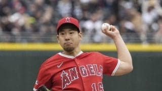 菊池雄星がまさかの２イニング連続被弾　初回ジャッジに衝撃先制２ランを被弾　わずか７球で２失点→二回にも２ラン浴びる　４回途中４失点ＫＯ