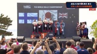 日本人初の快挙も「本当に残念です」 世界ラリー、劇的逆転Vの裏で“粋な光景” 勝田貴元が取った意外な行動に共感の声