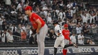 今季未勝利の菊池雄星、２回までに２ラン２発被弾で４失点　ジャッジには139メートル弾浴びる