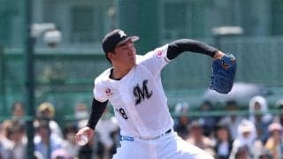 【パ入れ替え＆２軍情報】ロッテのドラ１石垣元気が実戦デビュー　オリックス宮城大弥が抹消