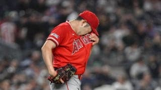 菊池雄星４回途中４失点で今季初勝利お預けに　２ラン２発被弾もエンゼルス打線が同点に追い付く