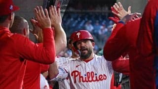 フィリーズのシュワバーが２打席連発！　６号で大谷翔平上回る