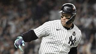 ヤンキース　ジャッジが驚異の１試合２発！ＭＬＢキングへ１本差　勝ち越しの一撃に同点弾のトラウト苦笑い　ＷＢＣ米国代表新旧主将がアーチ共演