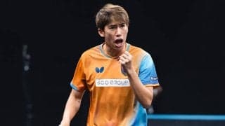 国際大会準Vの吉村真晴は40ランクアップの急上昇　張本智和が4位、松島輝空が8位　トップ3は王楚欽ら変動なし｜卓球男子世界ランキング（2026年第16週）