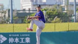 2度のNPB指名漏れ→ブルージェイズと契約！独立L・高知の最速156キロ右腕が示した｢冬の沖縄｣の価値
