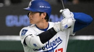 大谷翔平　好機で一ゴロに凡退　内角スライダーを引っ張り込むも一、二塁間抜けず　ビエントスが膝をつきながらキャッチ