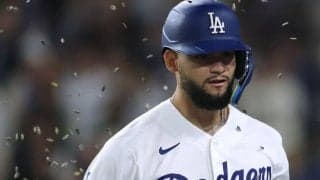 ド軍“絶好調”の25歳が「ほんまにバケモンやん」快心5号3ランに本拠地騒然　米記者も驚愕…「MVP級の快進撃を続けている」