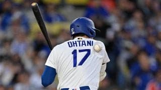 大谷翔平の死球後の状態「時間が経過した時にどう変化するか」初回、右の肩甲骨付近に151キロ