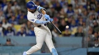 ドジャース絶好調男が３ラン「今、ストライクゾーンに投げられないですよね」NHK解説者