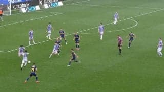 久保建英、“繊細”チップキックで敵を嘲笑うループパス「別格だな」「レベルがちがう」相手プレスを無効化する圧巻プレー！