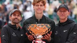  シナーの強さ コーチ明かす「自信」 