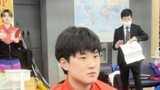 張本智和エースじゃなくてもいい　団体世界選手権金メダルへ心境変化「松島をエースで大丈夫ですと話している」