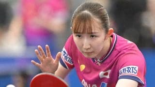 【卓球】早田ひな、みうみま選外に危機感「私も来年、再来年この場にいるか分からない」伊藤美誠、平野美宇が不在“黄金世代”ただ一人で世界卓球へ