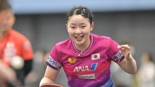 【卓球】張本美和「金メダルしか目指していない」「腹をくくる」中国との決勝の悔し涙から２年　５５年ぶり世界卓球団体戦頂点へ