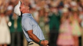 連覇の雄叫びの心拍数は150回／分 マキロイのウェアラブルデバイスが計測