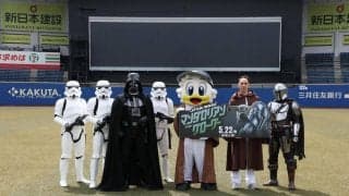 【ロッテ】今年も「STAR WARS NIGHT」開催　６・９中日戦　昨年は日本ハムに勝利
