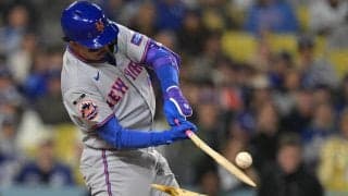 主砲ソトを故障で欠くメッツ、ドジャースに完封負けで泥沼６連敗　投打ともに精彩欠く