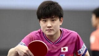 【卓球】張本智和、世界選手権団体戦へ気合「この舞台で全てを残す」ロス五輪は男子団体実施せず