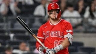 2発5打点の「トラウトがかわいそうだよ」　エ軍の“まさか”にファン憤慨「ありえない」