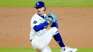 完封ペースも8回降板「ありがたい」　ド軍左腕が抱いた指揮官への思い「自分の将来を」