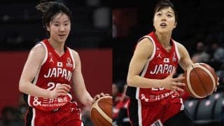 女子日本代表に田中こころや山本麻衣など13名…平均23.3歳のメンバー構成でアメリカキャンプへ