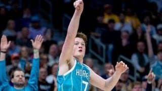 ホーネッツの新人カニップルが3P成功数でリーグトップの快挙…ルーキーでの達成はNBA史上初