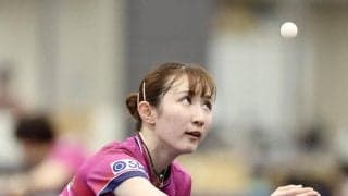 【卓球】早田ひな「寂しさある」伊藤美誠＆平野美宇が不在…顔ぶれ一新に「これも時代の変化」