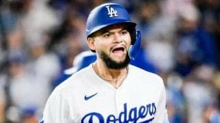 ドジャース・パヘスが首位打者と打点王の２冠　打率・４１７＆最速２０打点到達　チーム内では大谷超え三冠　ロバーツ監督絶賛「求めていた選手像」