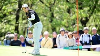 長尺パターでリズム良く 今季初Vウー・チャイェンの優勝ギア