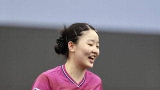 【卓球】「何で私？」から２年…17歳張本美和が「金しか目指していない」と言い切るワケ