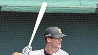 阪神　新外国人の打席登場曲にＳＧＬざわつく　ラグズデール本人も「誰が選んだか分からない」２軍戦で珍光景　９番・投手兼ＤＨで出場