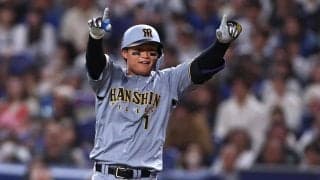 「右の高橋由伸だと…」勢いが止まらない阪神25歳外野手に近鉄OB・佐野慈紀氏の考察「ピッチャーが遊び球を使えない」
