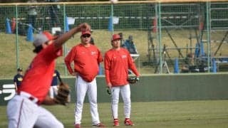 広島・小園が今季初のベンチスタート　菊池が２年ぶりに３番　遊撃はドラ３・勝田　チームは１１季ぶりの豊橋で今季ビジター初勝利目指す　