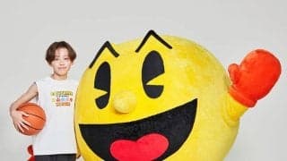 コンバース×パックマンのコラボレーション商品…ミニバス世代向けのノースリーブシャツが登場
