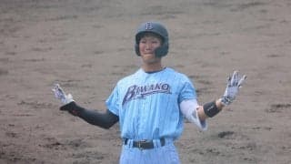 びわこ成蹊スポーツ大・伊藤兵梧郎Ｖ打「先制点取られても落ち着いてプレーしよう」京滋大学野球