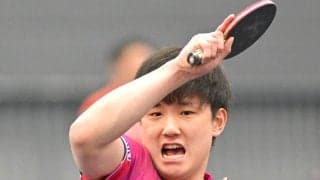 【卓球】張本智和、５７年ぶり世界一へ“二枚看板”に自信「誰かに安心して頼ることができるのは初めて」