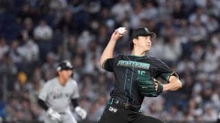 【日本ハム】達孝太、ZOZOマリンでの連続無失点29イニング目で途切れる　ロッテ寺地にソロ被弾