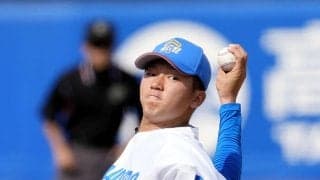 プロ注目の青学大・鈴木泰成８回無失点で10勝目も気の緩みなし「細かい変化球を突き詰めたい」