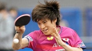 【卓球】戸上隼輔「精神的支柱になれるように」　世界選手権団体戦へ、チーム最年長の決意
