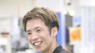 【ボート】戸田　上條嘉嗣「１Ｍのターンの感じは悪くない」