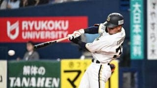 【オリックス】杉沢龍が右手首死球で途中交代…アイシング等で状態確認中　打率.385と好調