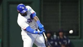 【中日】初回に一挙４得点で連敗ストップへ弾み　金丸夢斗は５回まで無失点