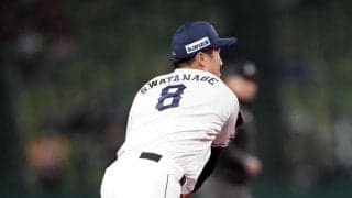 【西武】渡部聖弥が二塁への悪送球で先制許す　今季16試合目で４個目の失策