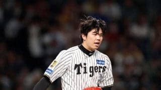 阪神・才木６回７安打２失点　球団記録タイの巨人戦８連勝ならず