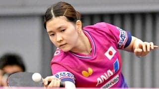 【卓球】カットマン橋本帆乃香が初の世界卓球団体戦へ　２７歳女子最年長「挑戦する気持ちで戦いたい」「相手側からすると、オーダーが読みにくい部分もある」