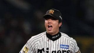 【阪神】才木浩人が６回２失点で降板　毎回の８奪三振も、勝ち投手の権利得られず