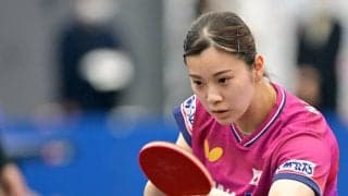【卓球】長崎美柚「結果で返したい」“中堅”で迎える３度目の世界卓球団体戦へ決意