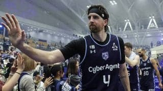 元NBAのライアン・ケリーが今季で現役引退…BリーグではSR渋谷と福井に在籍、通算8季プレー